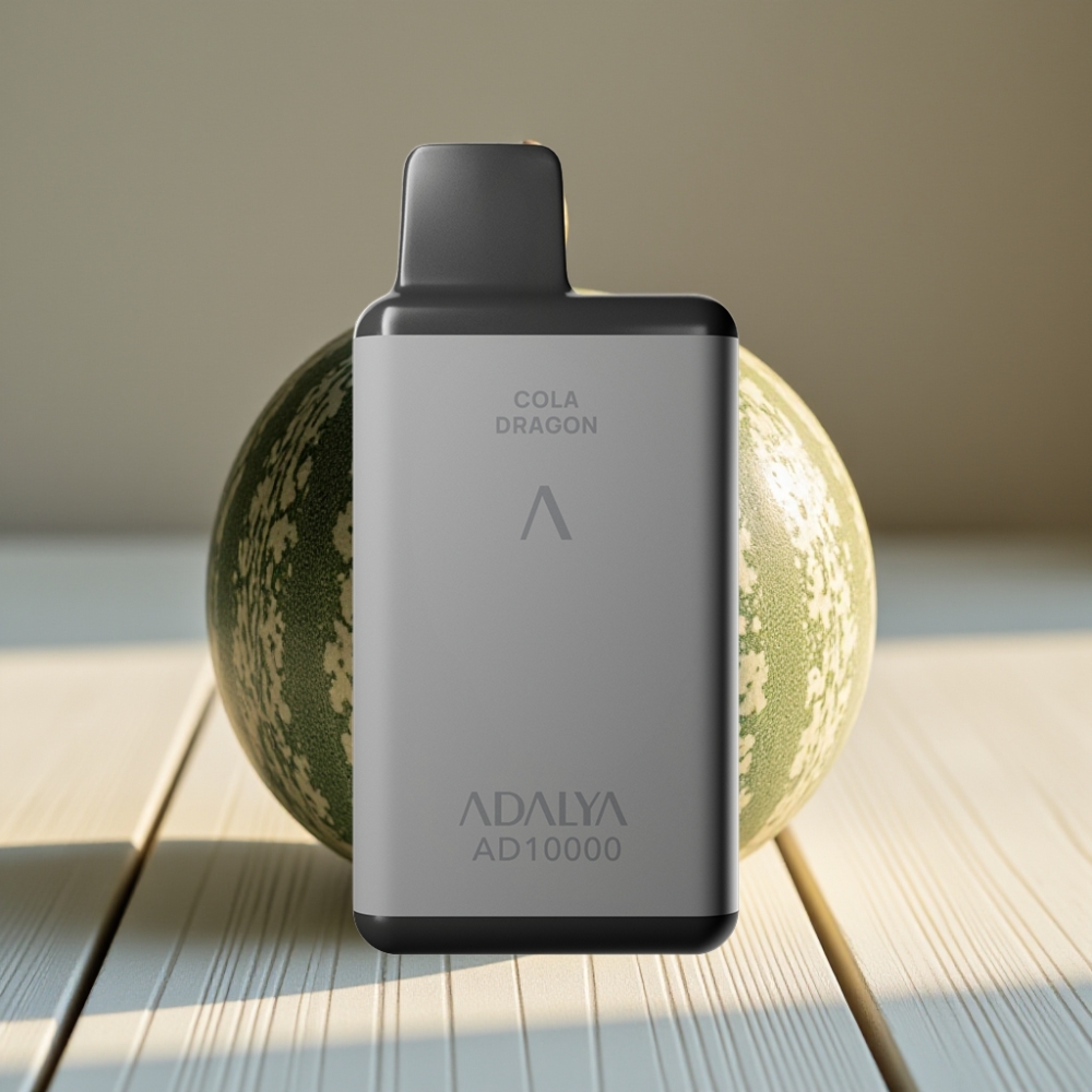 Adalya AD 10000 Puffs vape distributor Greece Disposable Vape Γαλάζιο Πεπόνι
