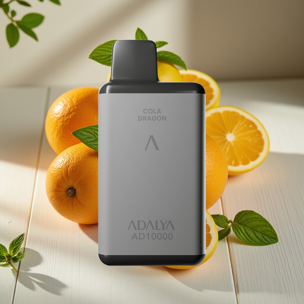 Adalya AD 10000 Puffs vape distributor Greece Disposable Vape Μέντα Σημείο