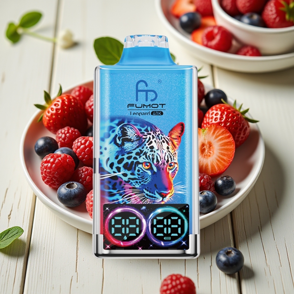 Fumot Leopard 40K Puffs Disposable Vape Μικτά Μούρα 5% Nicotine 700mAh