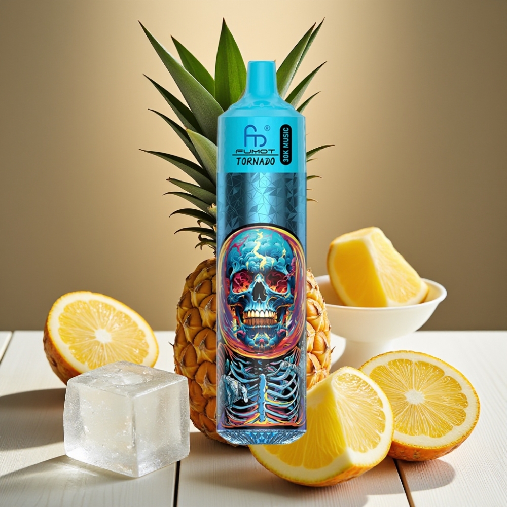 Fumot RandM Tornado 30000 Ανανάς Πάγος 30mL 2%, 5%