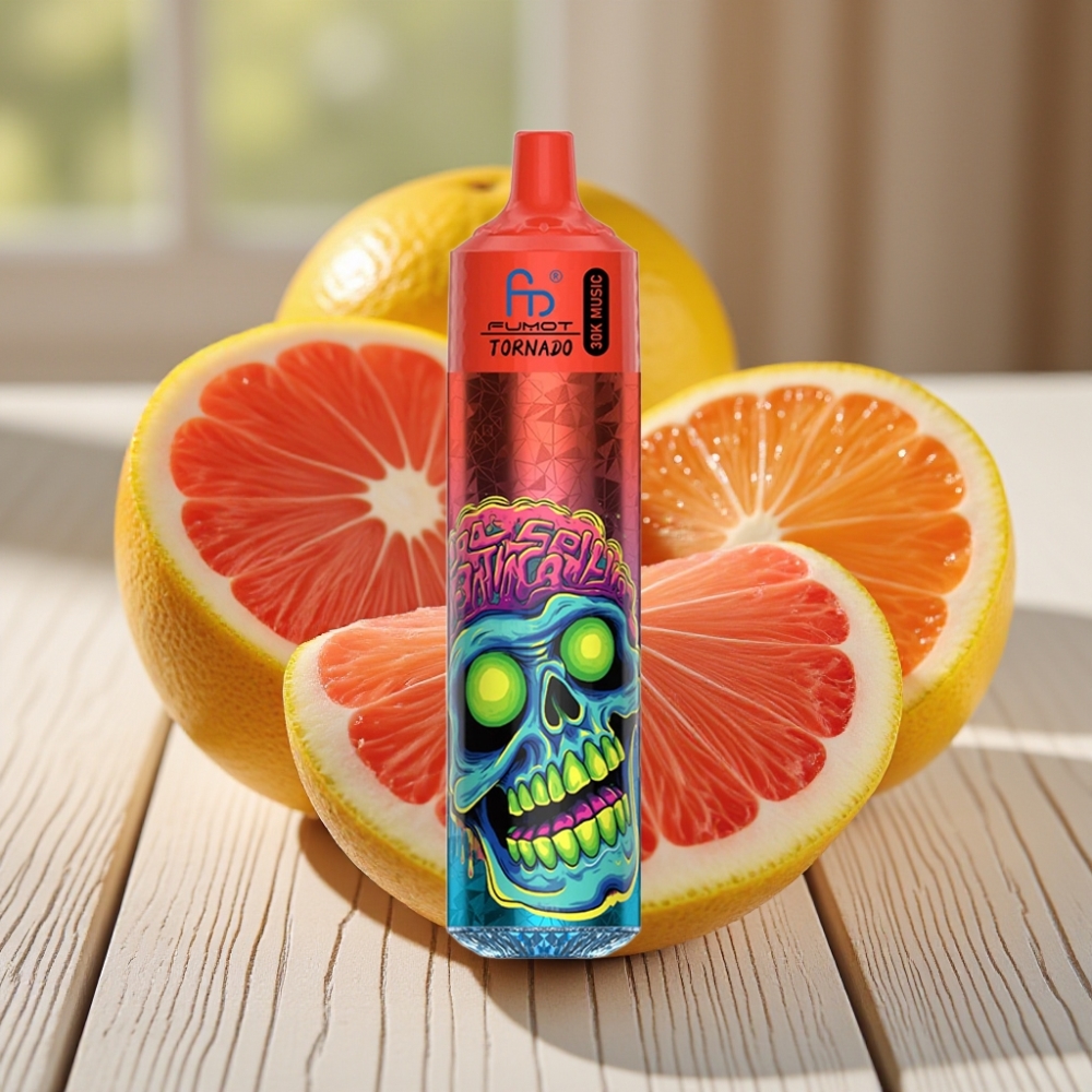 Fumot Randm Tornado 30000 Puffs Αδιάβροχο Vape Ροζ Λεμονάδα 30mL 5%