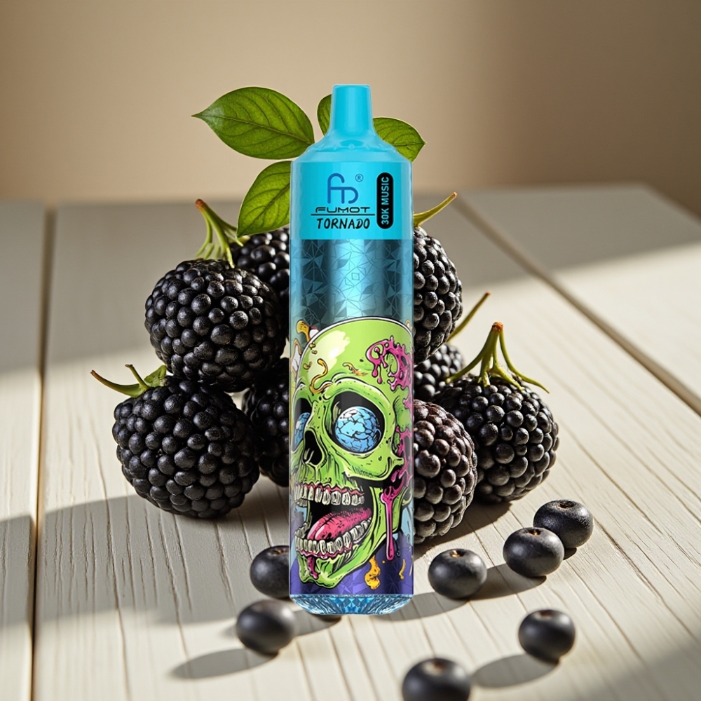 Fumot Randm Tornado 30000 Puffs vape distributor Greece Αδιάβροχος Πάγος 30mL 5%