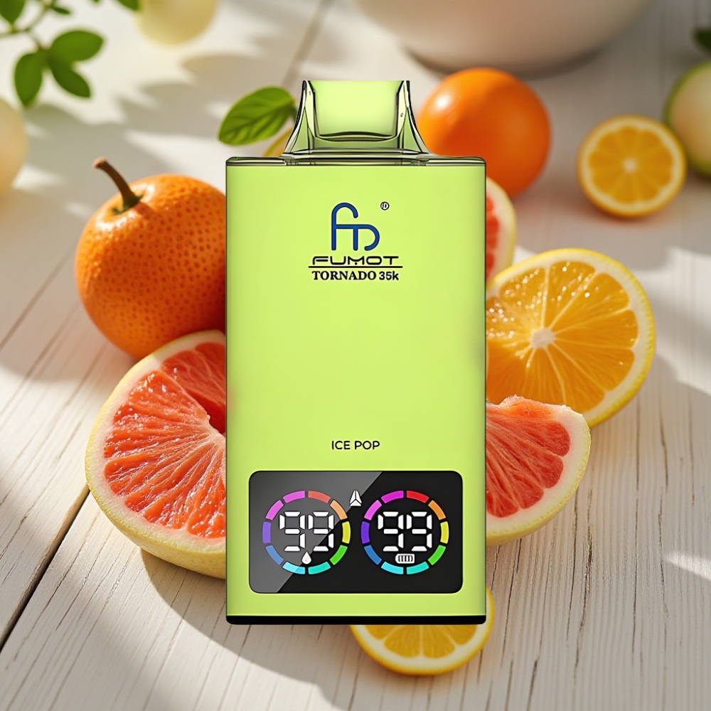 Fumot Tornado 35K Disposable Vape Παγωτό Καρφίτσα