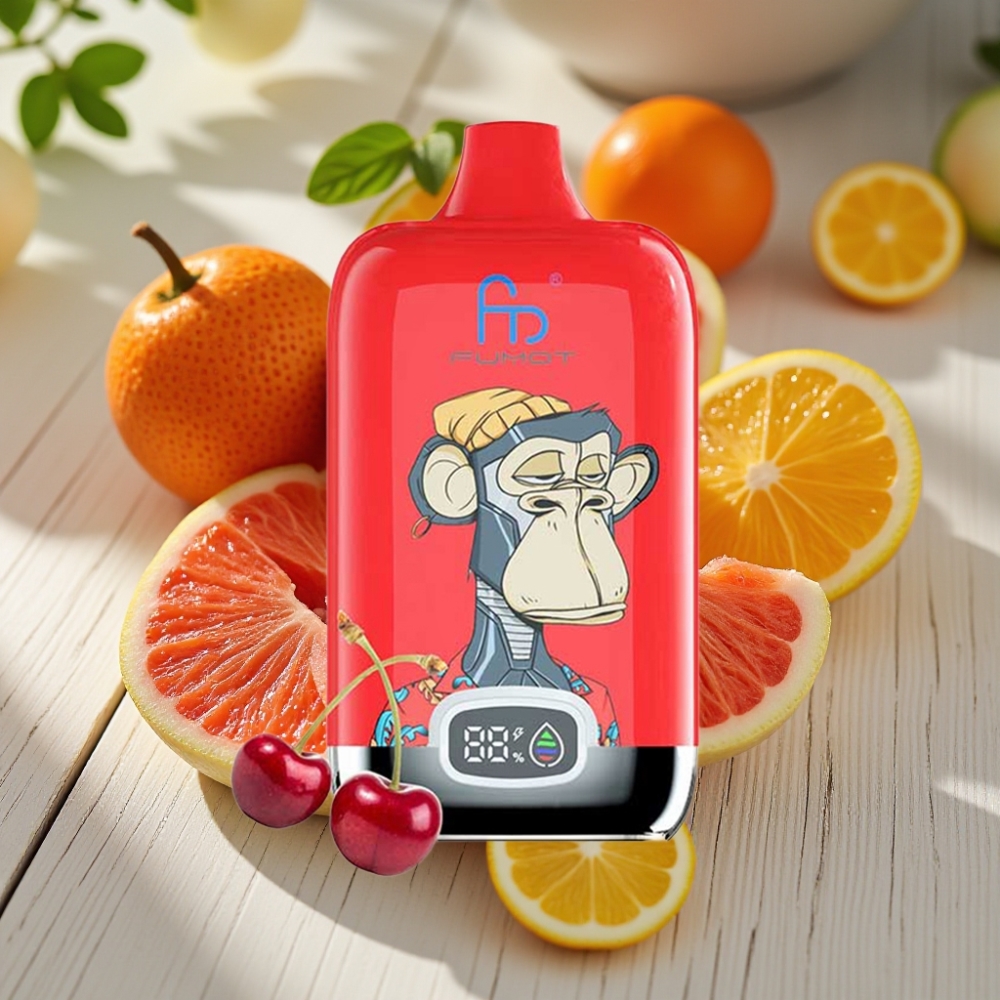 Fumot Tornado Digital Box 12000 Puffs vape distributor Greece Αναψυκτικό Πops