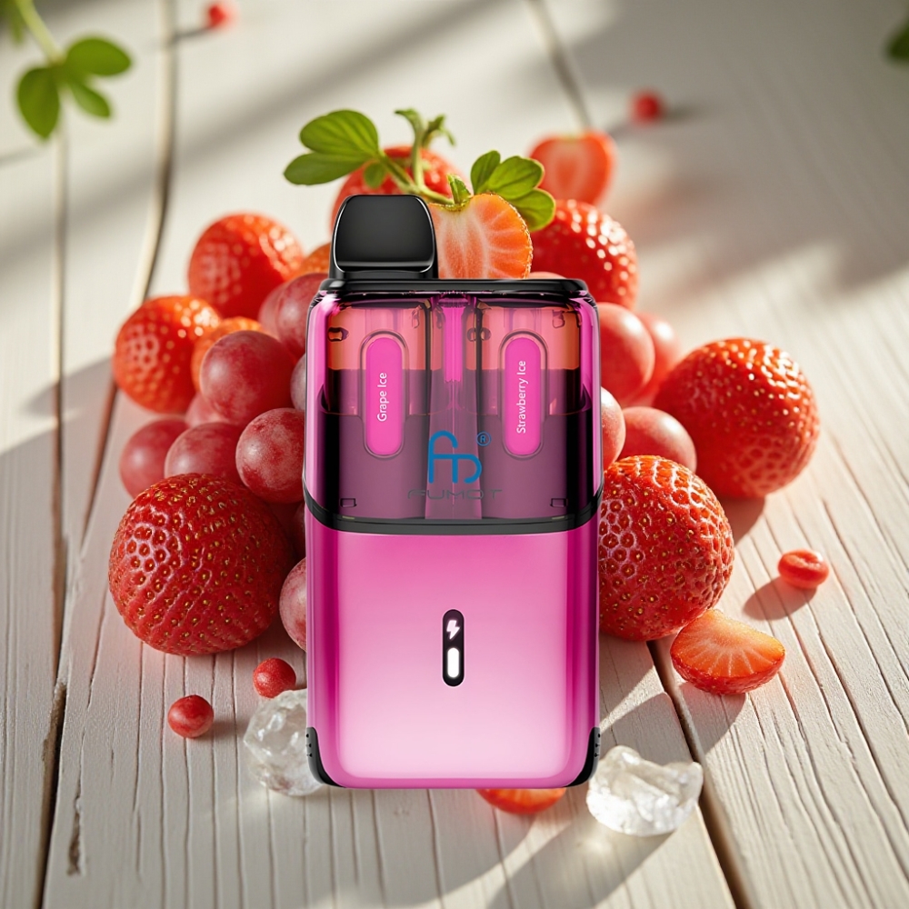 Fumot Ultra T32000 Disposable Vape Σταφυλόπαγος - Φραουλόπαγος, 24ml, 800mAh