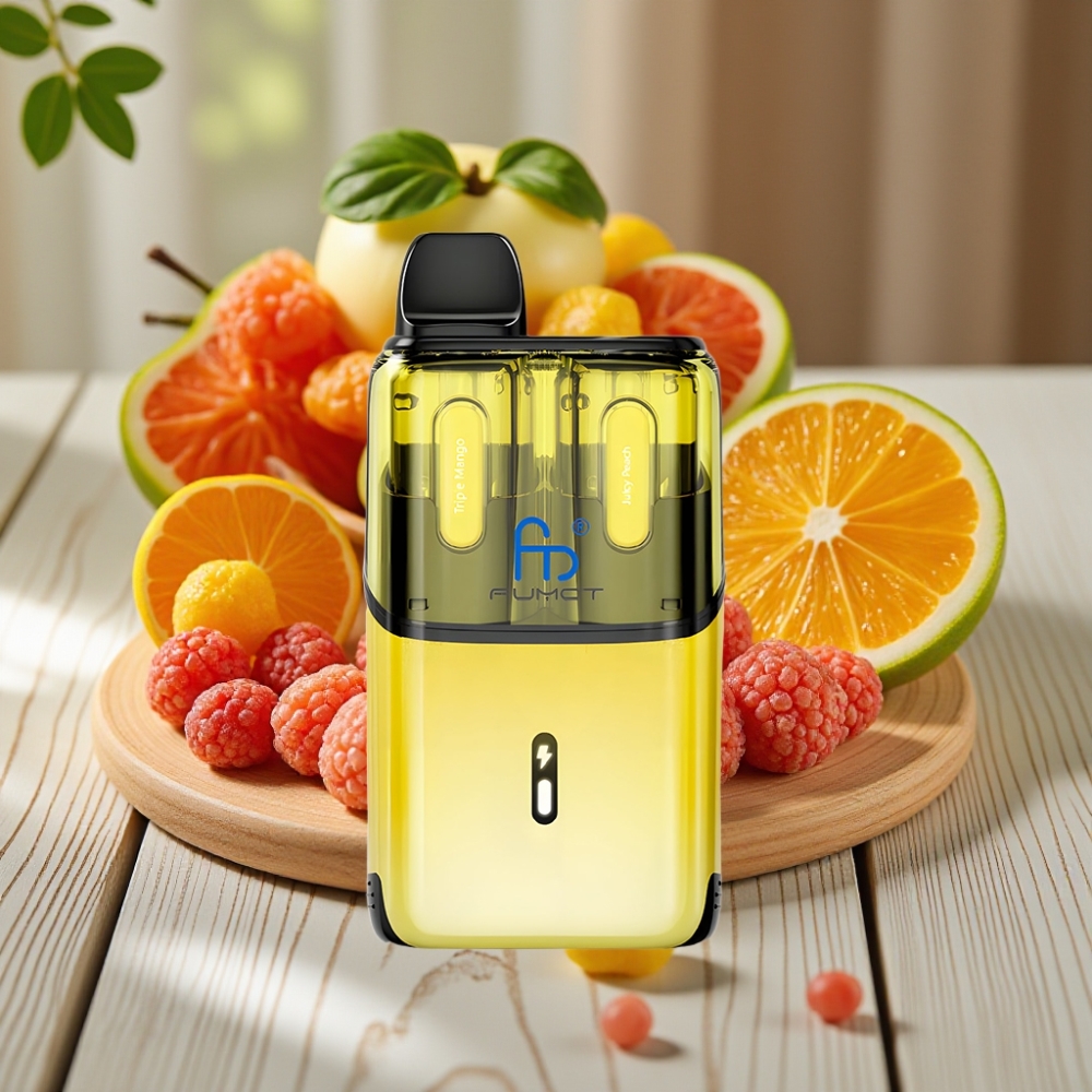 Fumot Ultra T32000 Disposable Vape Όνειρο Φωτός - Ουράνιο Τόξο Καραμέλα