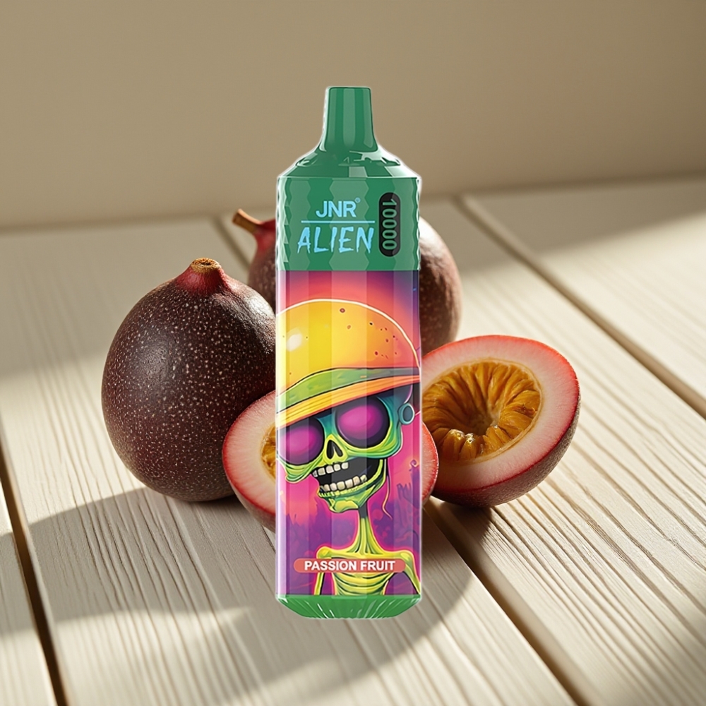 JNR Alien 10000 Puffs Απορριπτέο Vape Φρούτο του Πάθους 850mAh