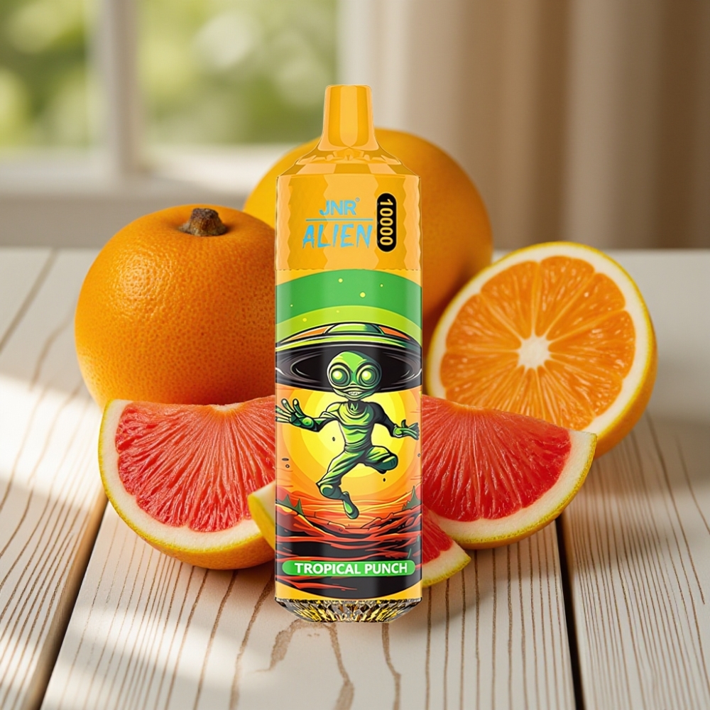 JNR Alien 10000 Puffs vape distributor Greece Αναψυκτικό Γροθιά