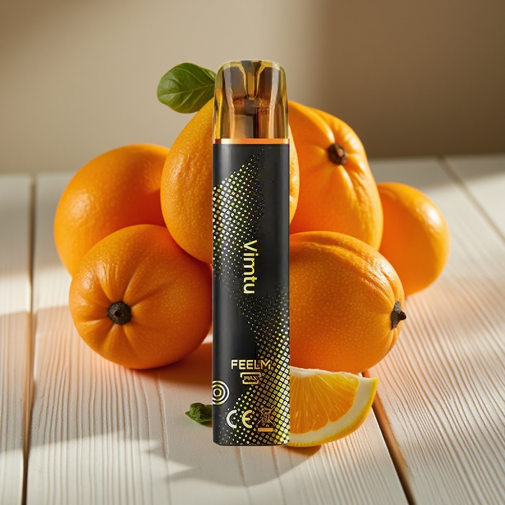 JNR Black&Golden 600+200 Puffs vape distributor Greece Disposable Vape Βίμτου