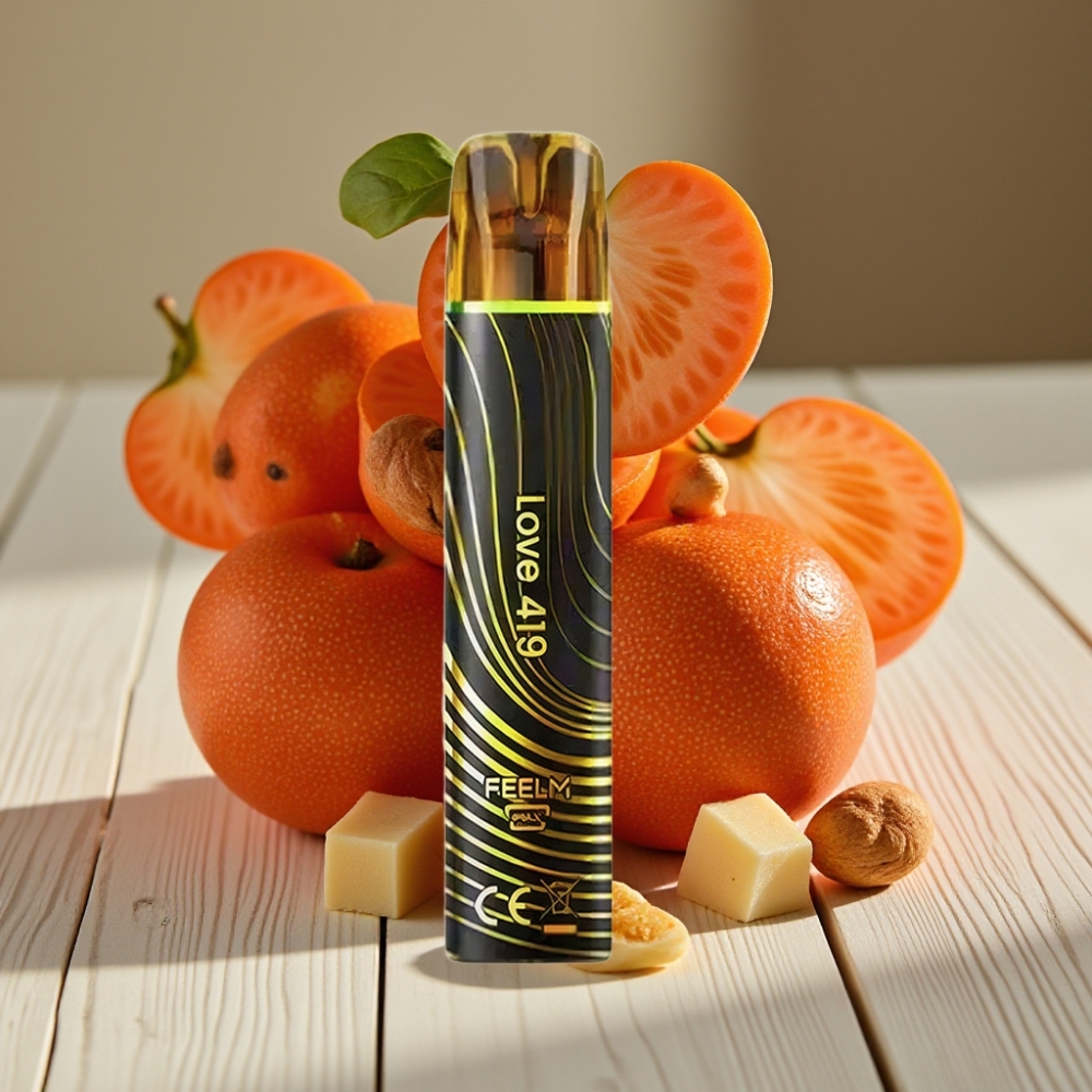 JNR Black&Golden 600+200 Πuffs Disposable Vape Αγάπη 419