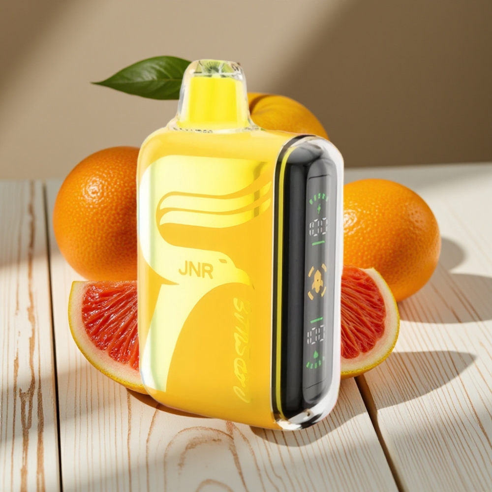 JNR Capsule 15000 Puffs Εκρηκτική Γεύση Τροπικών Φρούτων Διπλό Πλέγμα