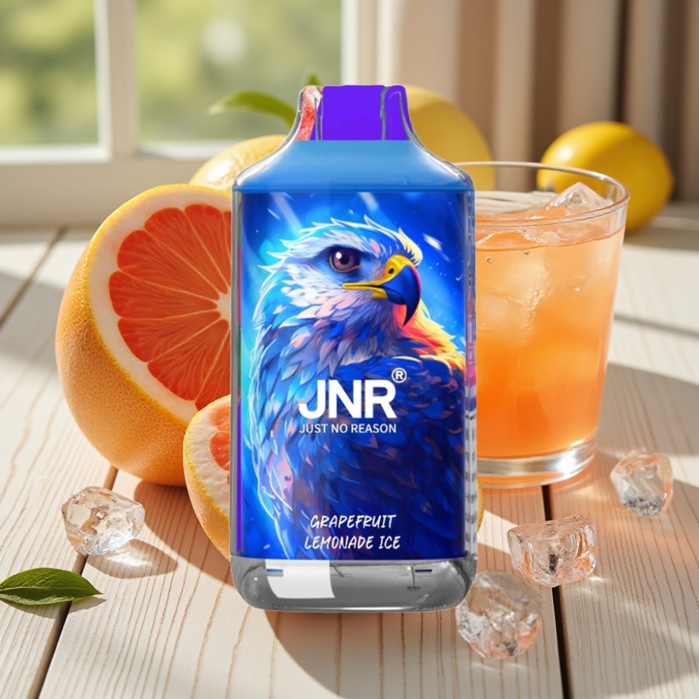 JNR Falcon 16000 Puffs vape distributor Greece Αναψυκτικό Γκρέιπφρουτ Λεμονάδα Πάγος