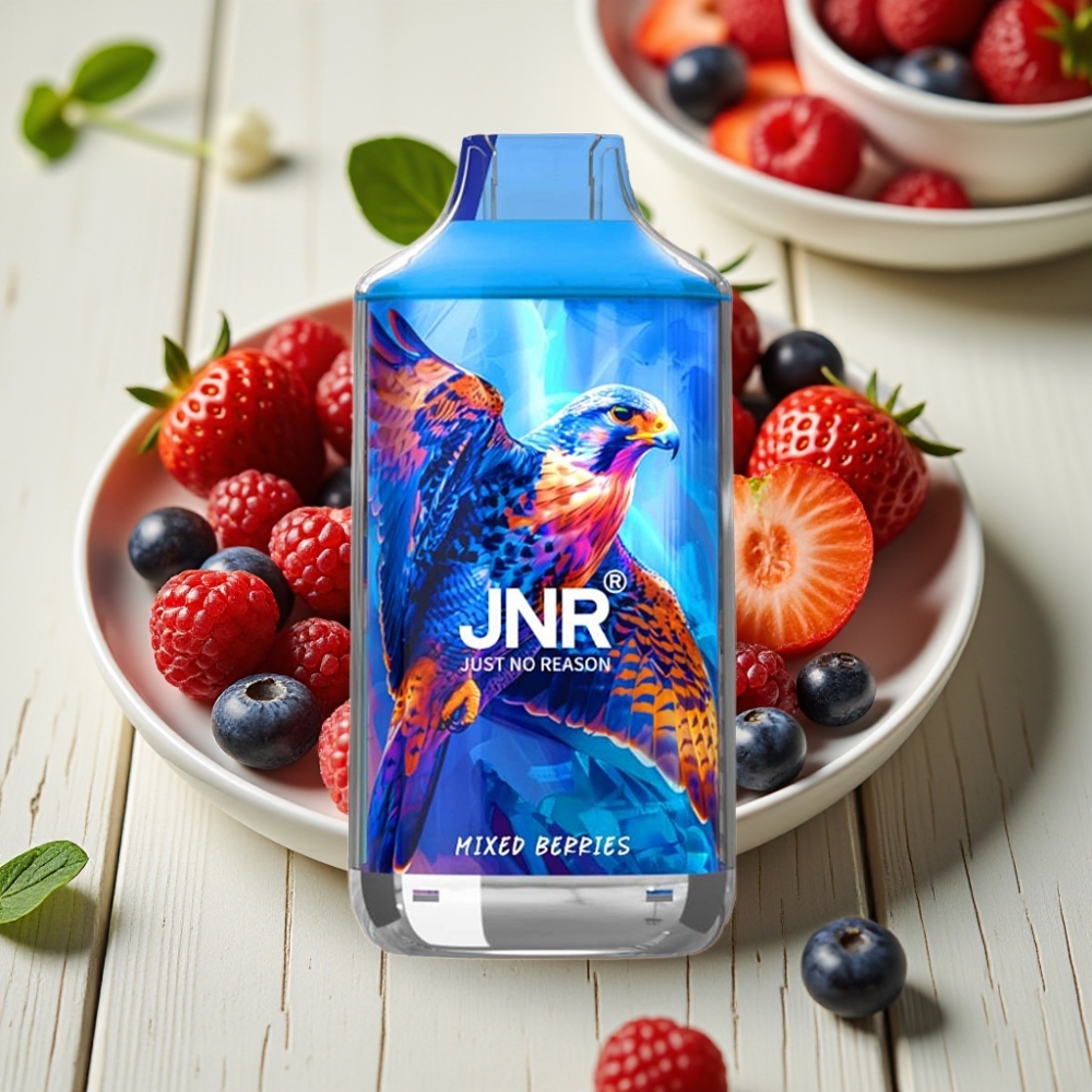 JNR Falcon 16000 Puffs vape distributor Greece Αναψυκτικό Μικτών Μούρων