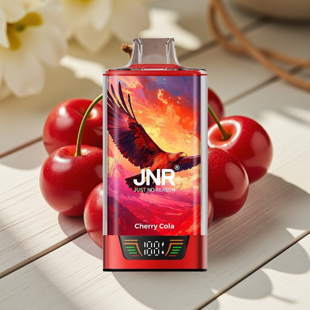 JNR Falcon Pro 28000 Εκπομπή Ατμού Κεράσι Cola 30ml 950mAh