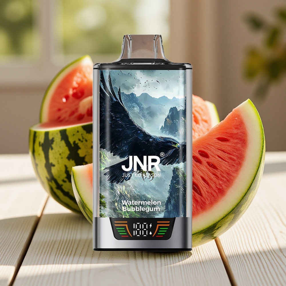 JNR Falcon Pro 28000 Disposable Vape Καρπούζι Bubblegum 30ml 28000 Puffs