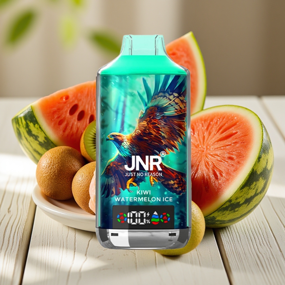 JNR Falcon X 18000 Puffs vape distributor Greece Αθάνατο Kiwi Καρπούζι Πάγο