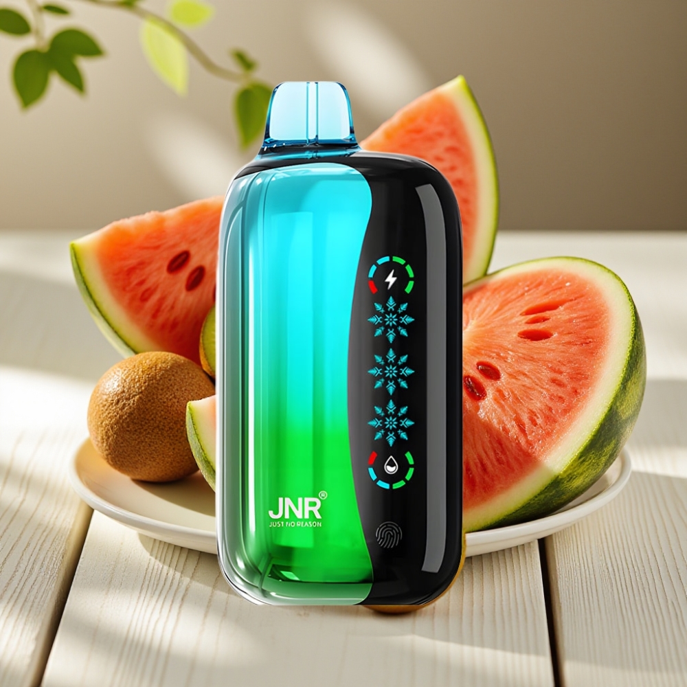 JNR Flex Ice 21000 Puffs Disposable Vape Κίβη Δυόσμος Πάγος με Touch Screen