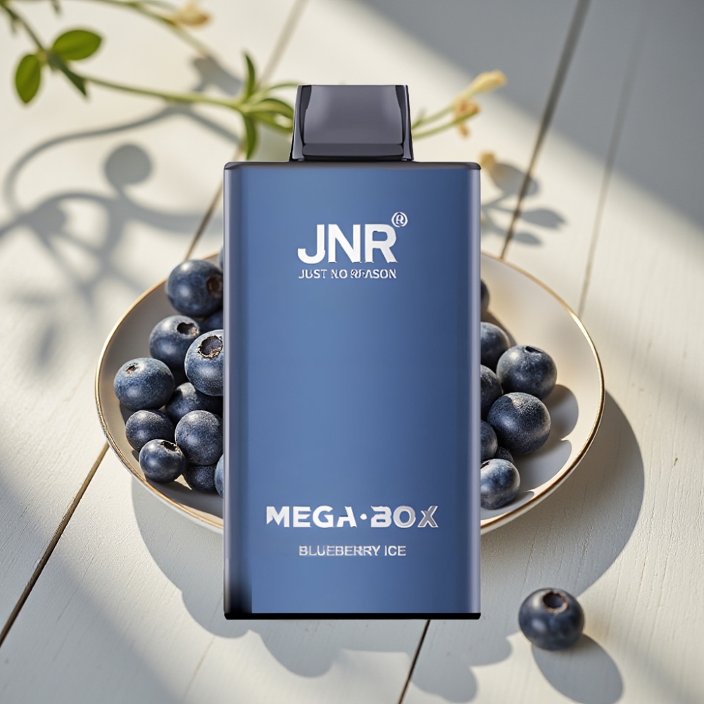 JNR Mega Box 25000 Puffs Disposable Vape Μπλε Μύρτιλο Πάγος 30ml 850mAh