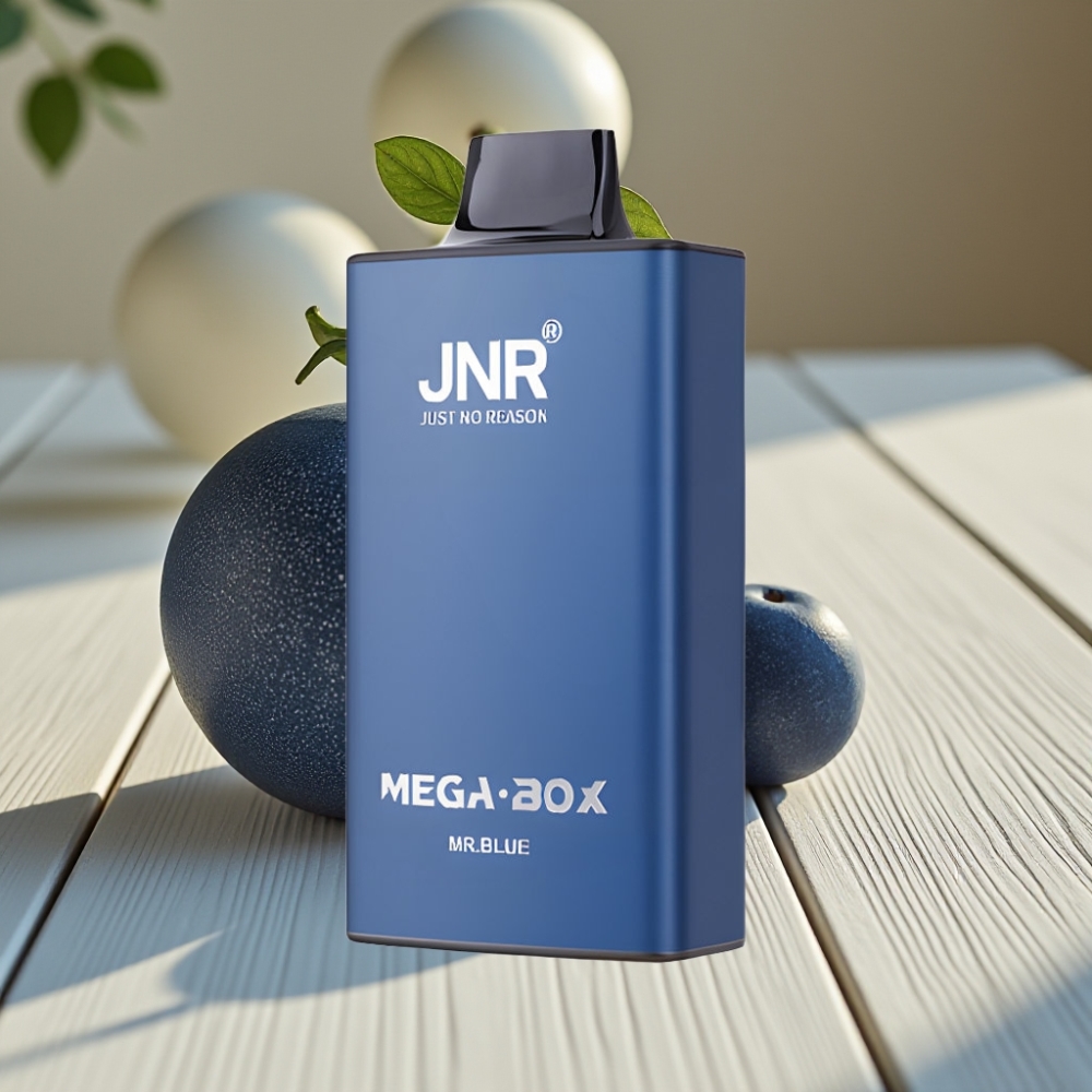 JNR Mega Box 25000 Puffs vape distributor Greece Disposable Vape Κυανό & 850mAh