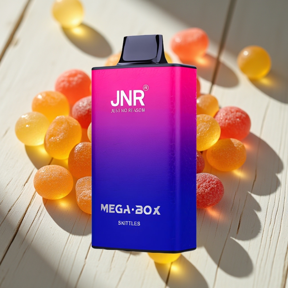 JNR Mega Box 25000 Βάφες Απορριπτόμενο Vape Σκιτλ