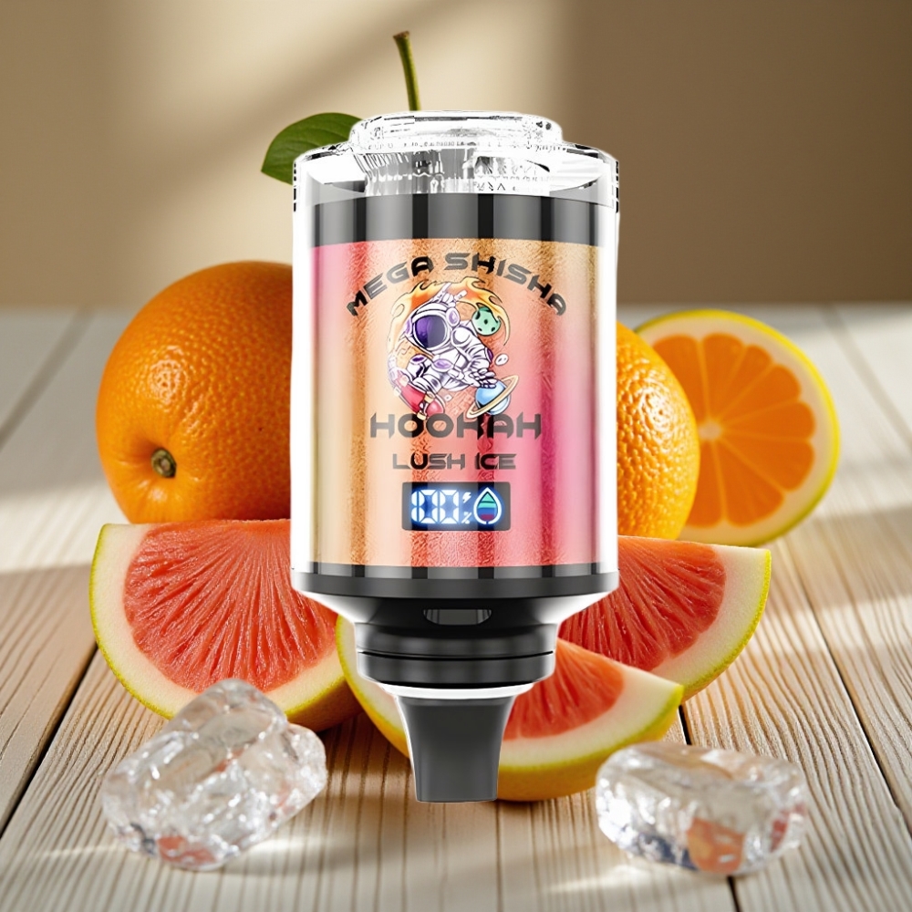 JNR Mega Shisha Hookah 100K Συμβατότητα Επιφάνειας Εργασίας Πράσινος Πάγος