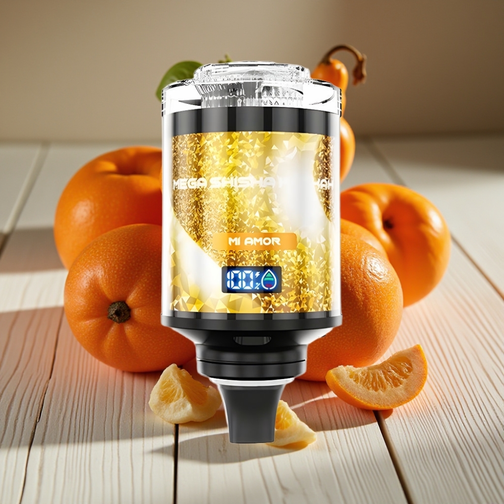 JNR Mega Shisha Hookah 100K Desktop Συμβατότητα Αγάπη Μου 60ml 2200mAh