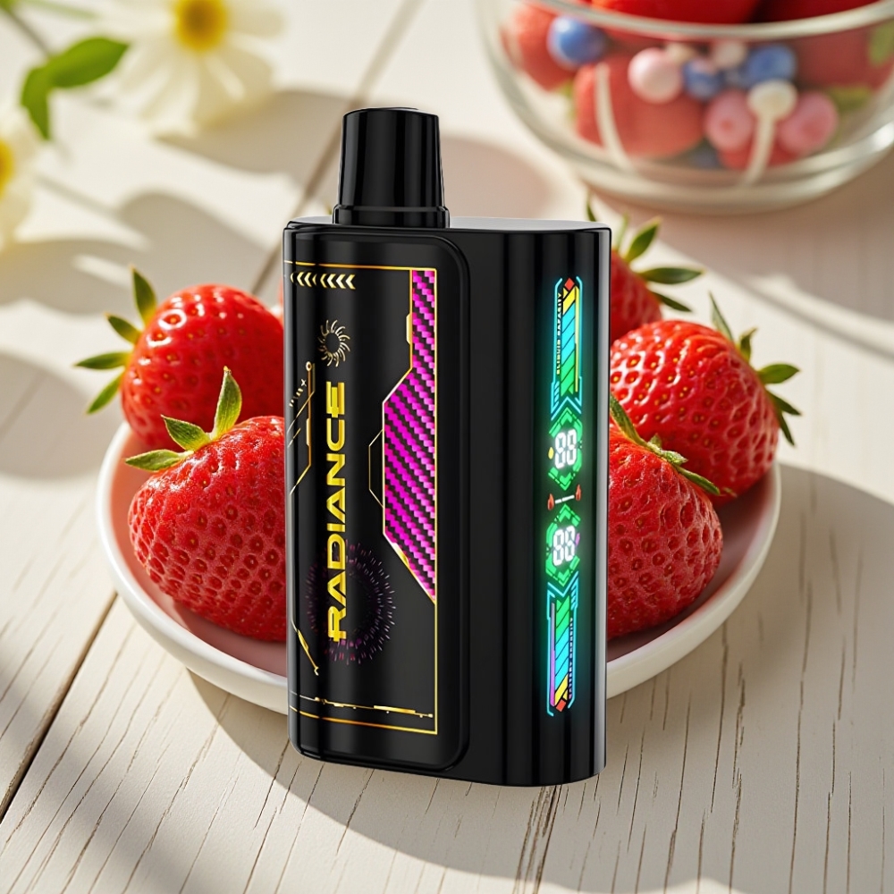 JNR Radiance 31000 Puffs Disposable Vape ΦΡΑΟΥΛΑ ΠΑΓΟΣ με Dual Mesh Coil