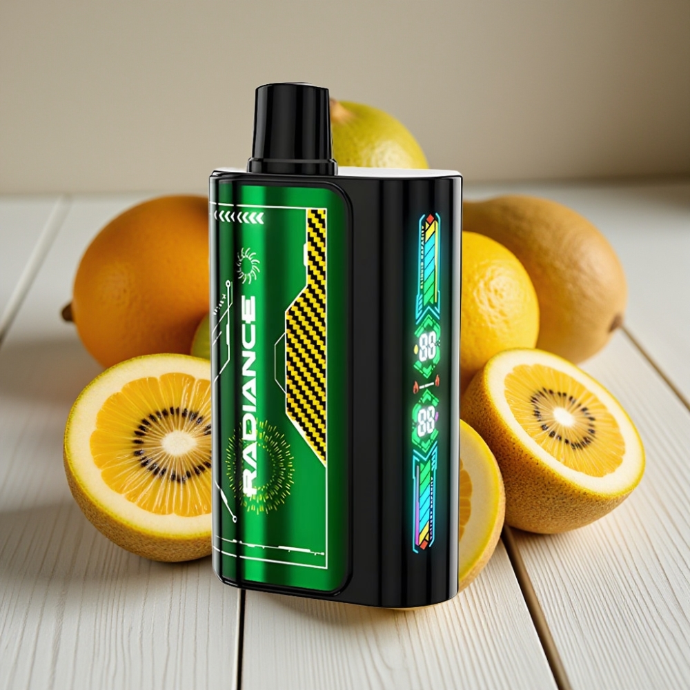 JNR Radiance 31000 Puffs vape distributor Greece Disposable Vape ΠΑΣΙΦΛΟΡΑ ΚΙΒΙ
