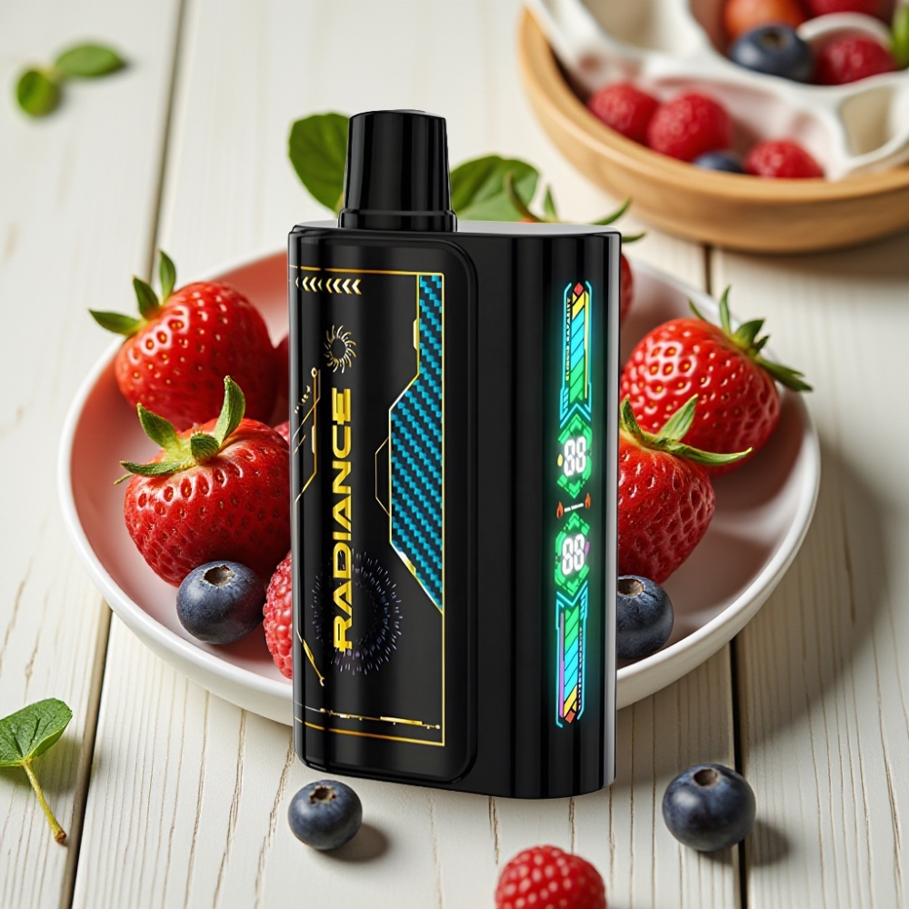 JNR Radiance 31000 Puffs vape distributor Greece Disposable Vape ΜΙΚΤΑ ΜΟΥΡΟΥΚΟΥΛΑ