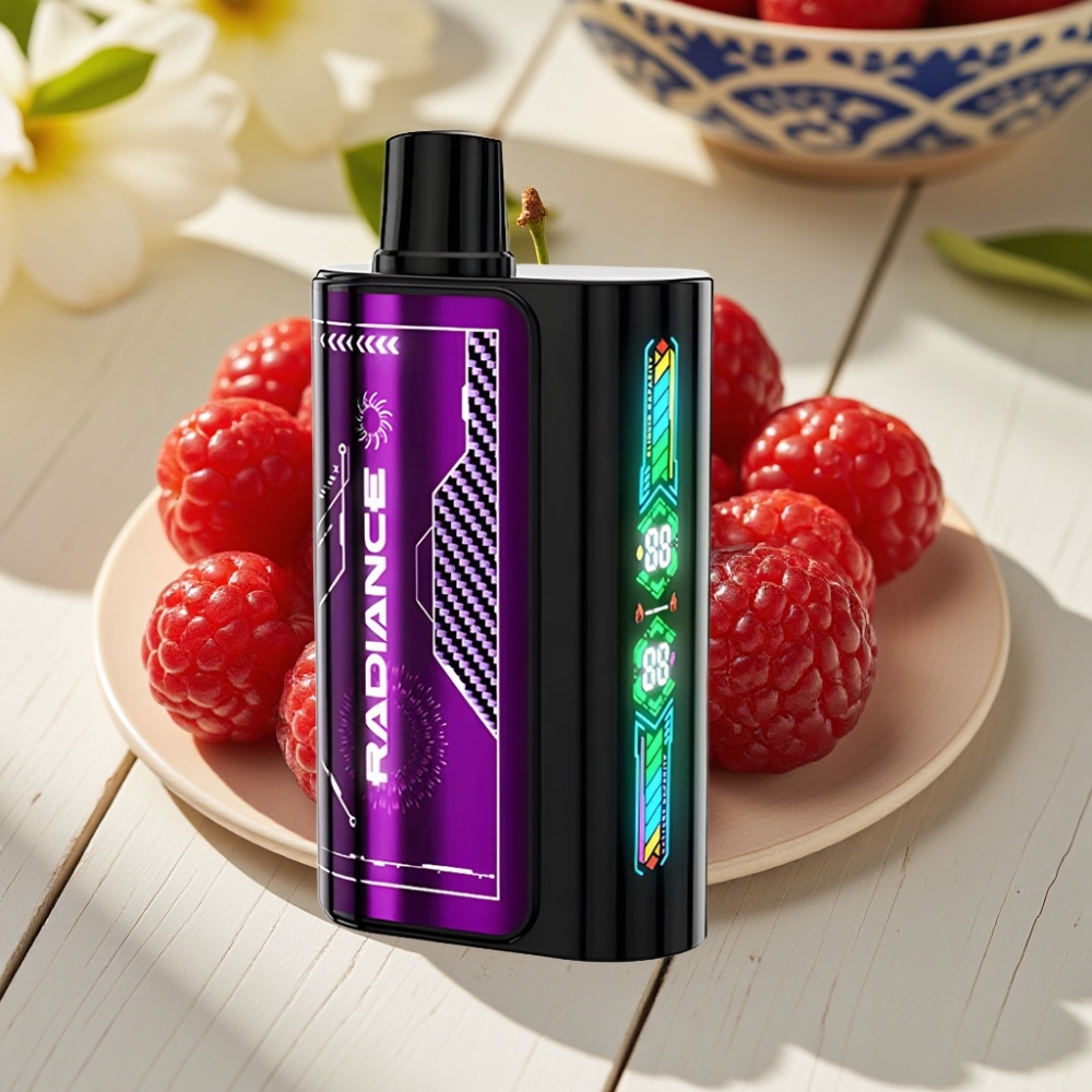 JNR Radiance 31000 Puffs vape distributor Greece Disposable Vape ΚΕΡΑΣΙ ΜΠΕΡΙ