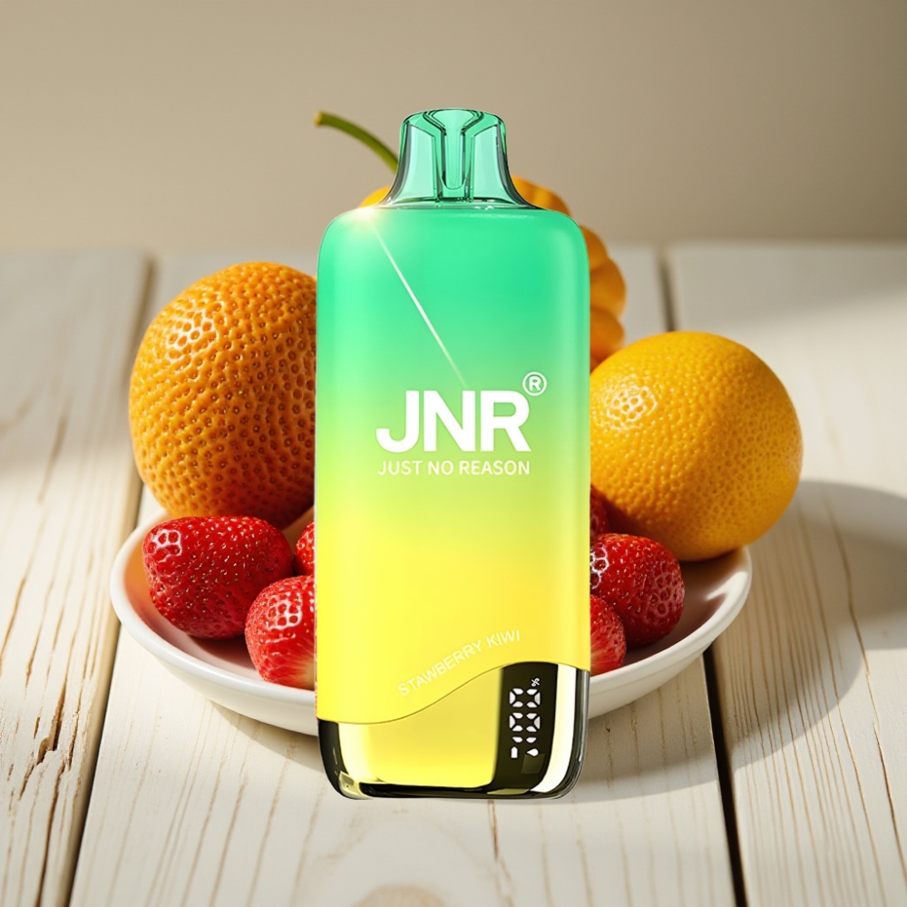 JNR Rainbow 10500 Puffs Απορριπτέο Vape Φράουλα Κίβι με 600mAh