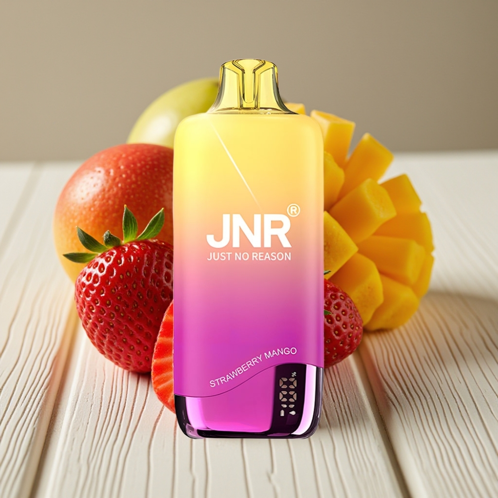 JNR Rainbow 10500 Puffs vape distributor Greece Disposable Vape Φράουλα Μάνγκο