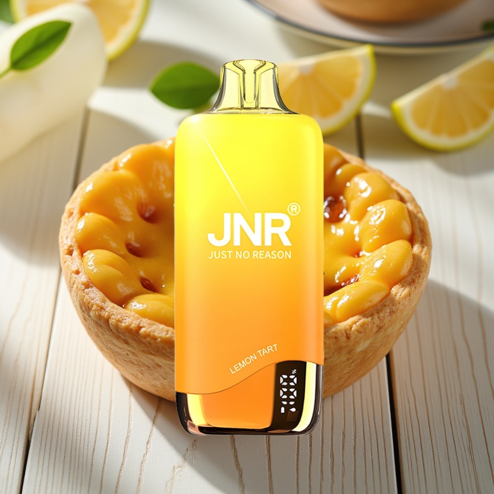 JNR Rainbow 10500 Puffs vape distributor Greece Disposable Vape Λεμονόπιτα 600mAh