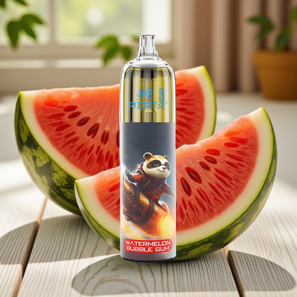 JNR Rocket-X 12400 Puffs vape distributor Greece Disposable Vape Καρπούζι Τσίχλα