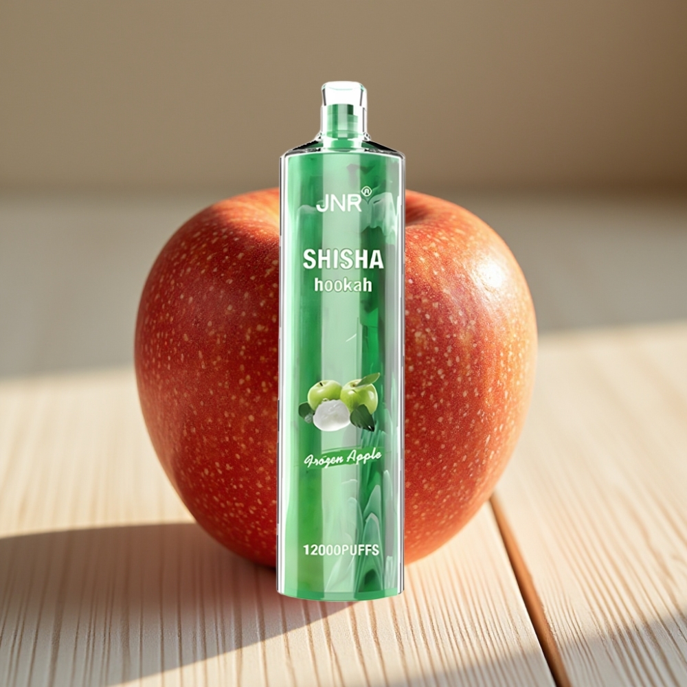 JNR Shisha Hookah 12000 Puffs Αφηρημένο Μήλο με 750mAh & 24ml