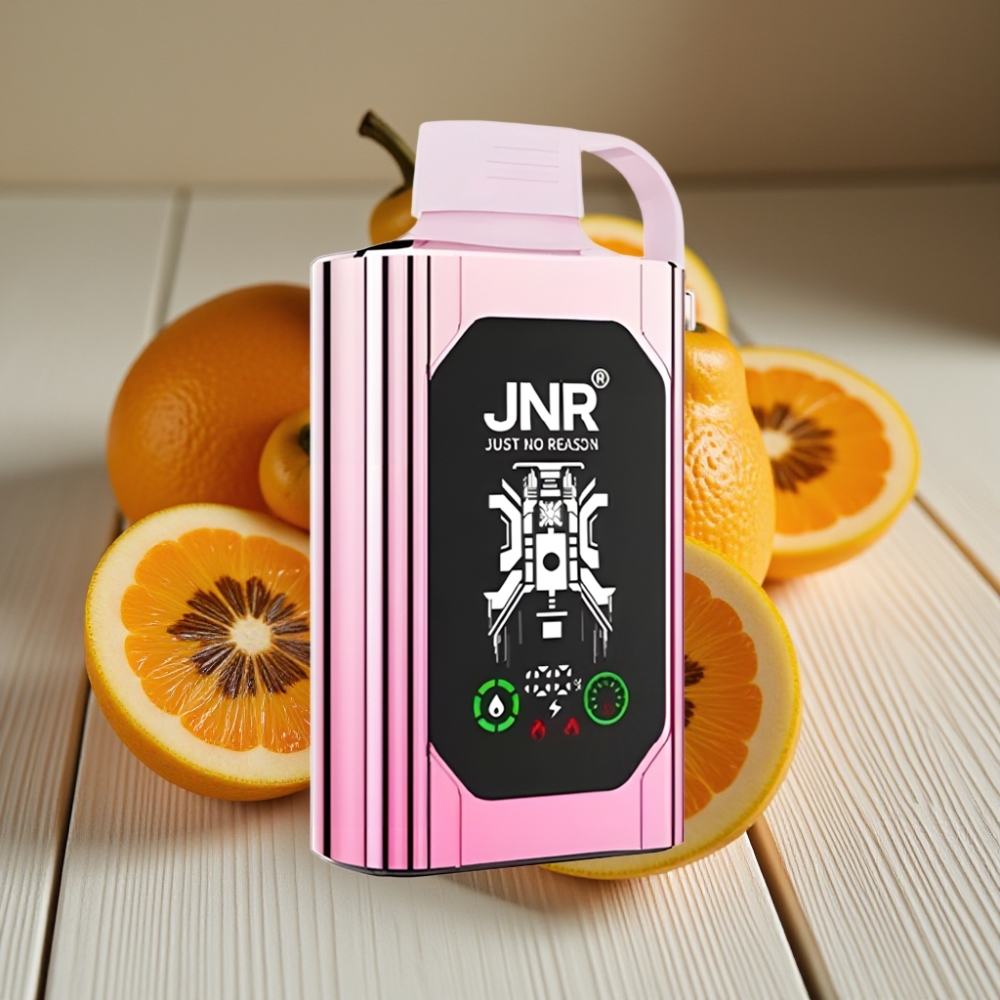 JNR Shisha Hookah Box 20500 Puffs Disposable Vape Κυρία Φονική 25ml Dual Mesh