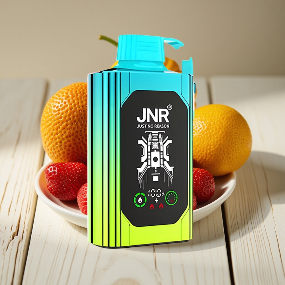 JNR Shisha Hookah Box 20500 Puffs vape distributor Greece Αναψυκτικό Φράουλα Κίβι