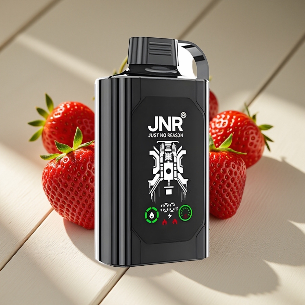 JNR Shisha Hookah Box 20500 Puffs vape distributor Greece Αχλάδι Φράουλα