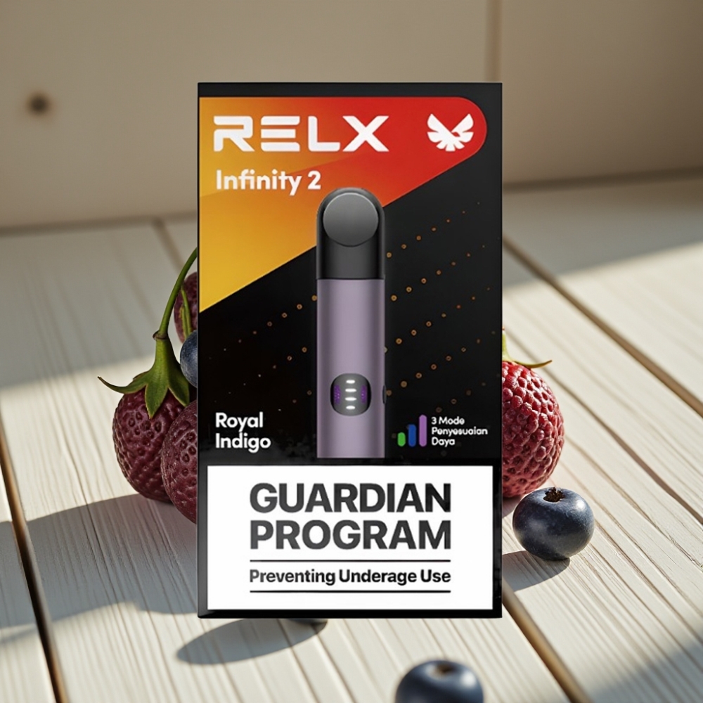 RELX Infinity 2 Βαποράσμη Royalindigo 1.9ml 650 πνοές