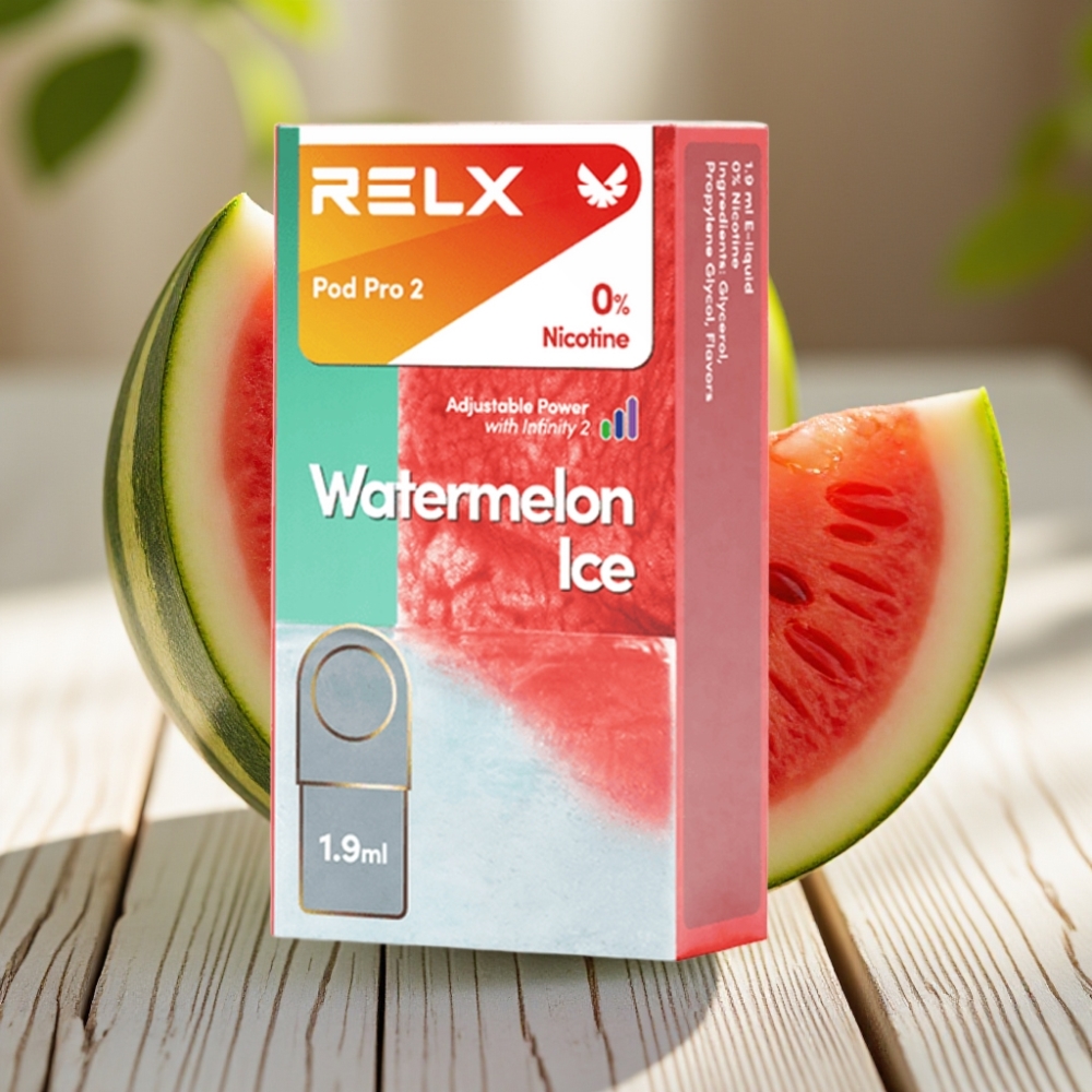 RELX Pod Pro 2 Καρπούζι Πάγο – 1.9ml, 600 αναρρόφησης