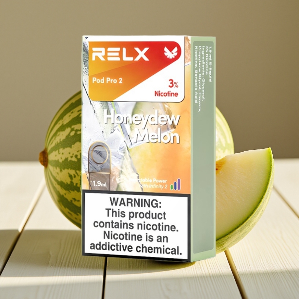 RELX Pod Pro 2 Πεπόνι Μέλι 3% 1.9ml 600 πνοές