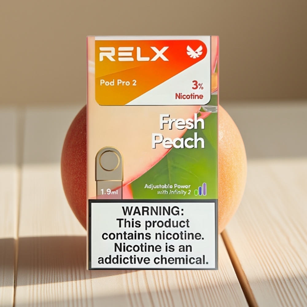RELX Pod Pro 2 Φρέσκο Ροδάκινο 3% 1.9ml 600 πνοές