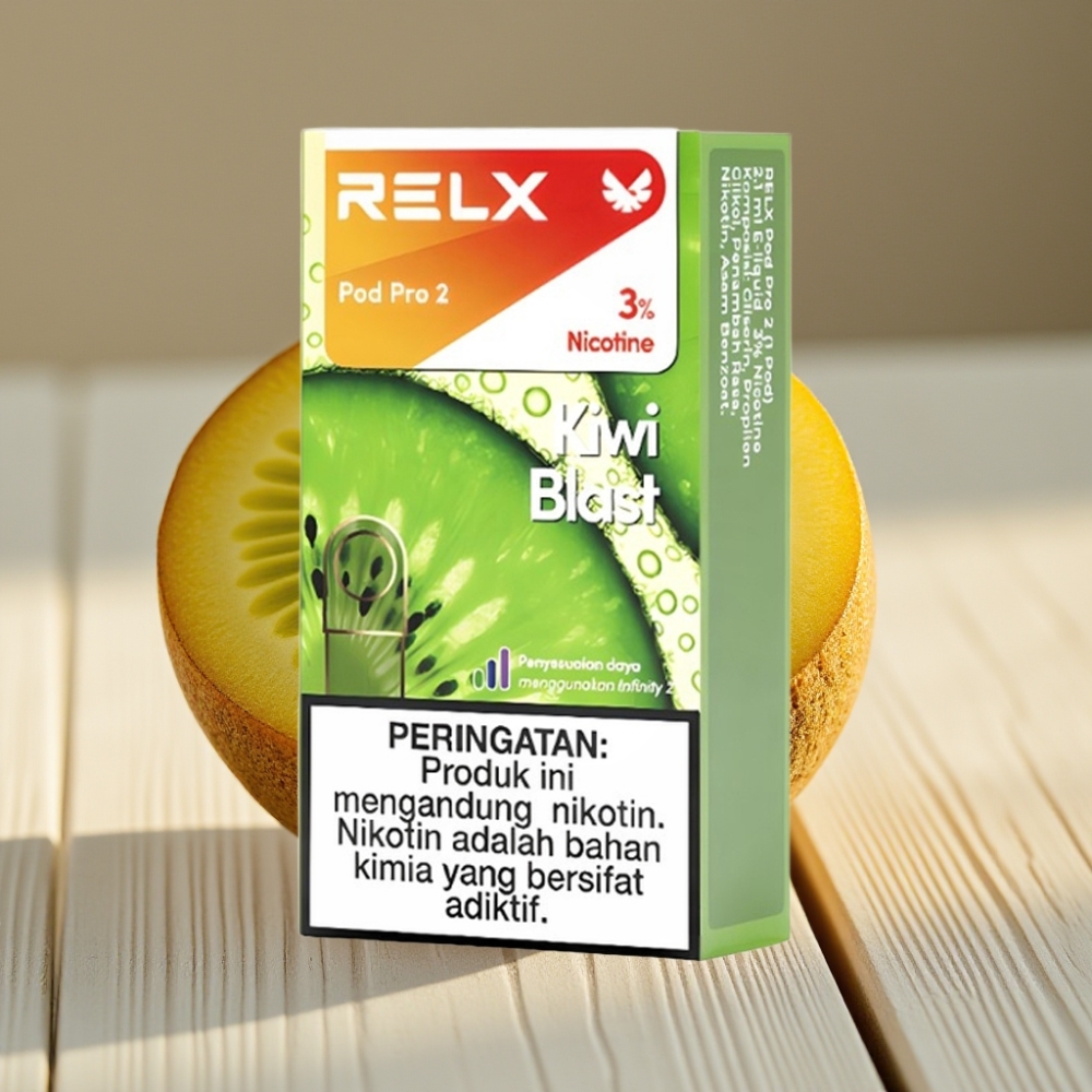RELX Pod Pro 2 Συσκευή Ατμίσεως Νικοτίνης 3% Πράσινο Φρούτο