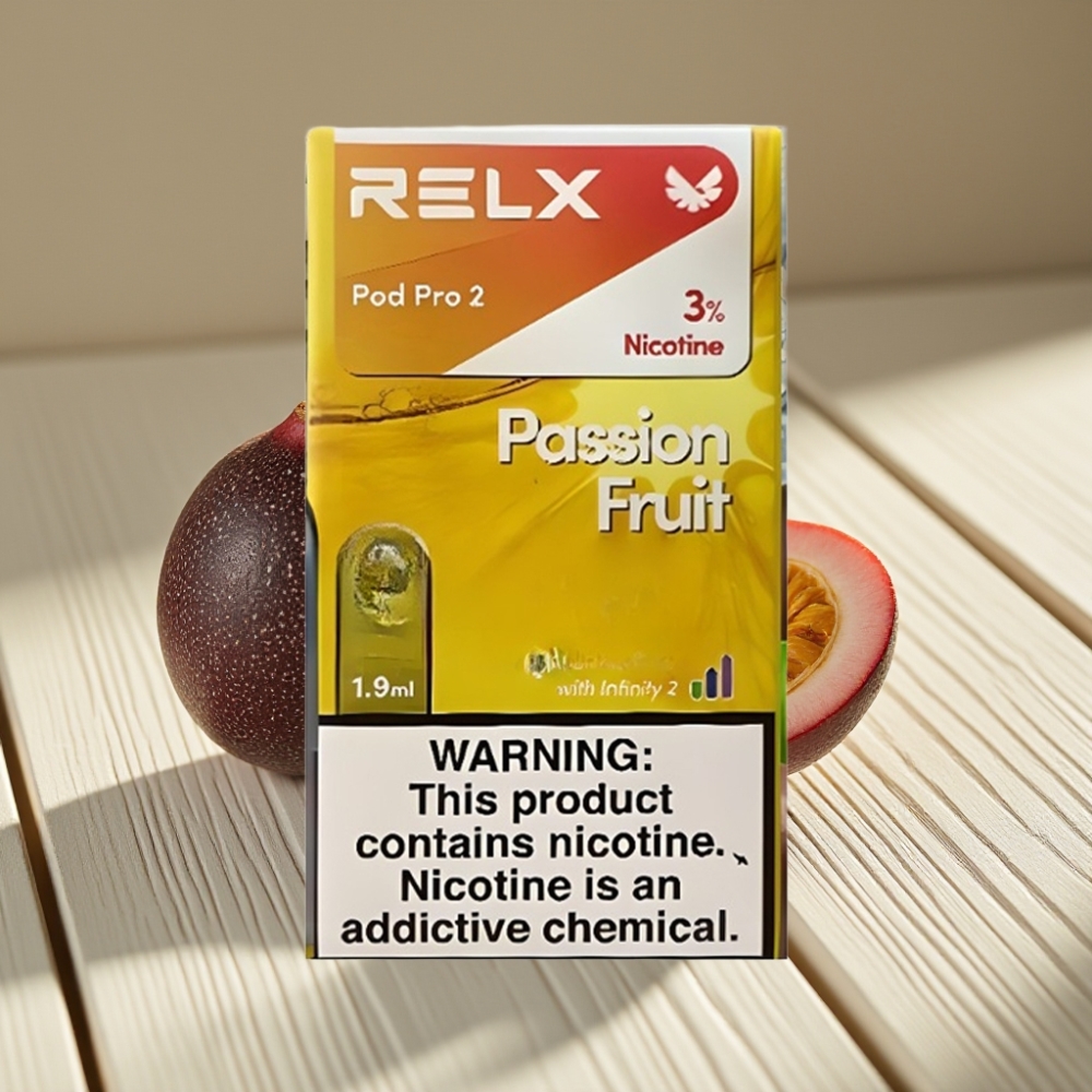 RELX Pod Pro 2 Φρουτόφιλο Πάθους 3% – 600 αναρρόφησεις, 1.9ml