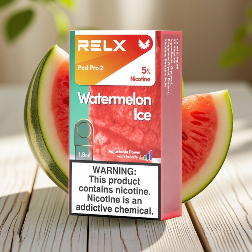 RELX Pod Pro 2 Καρπούζι Πάγος 5% 1.9ml 600 πuffs