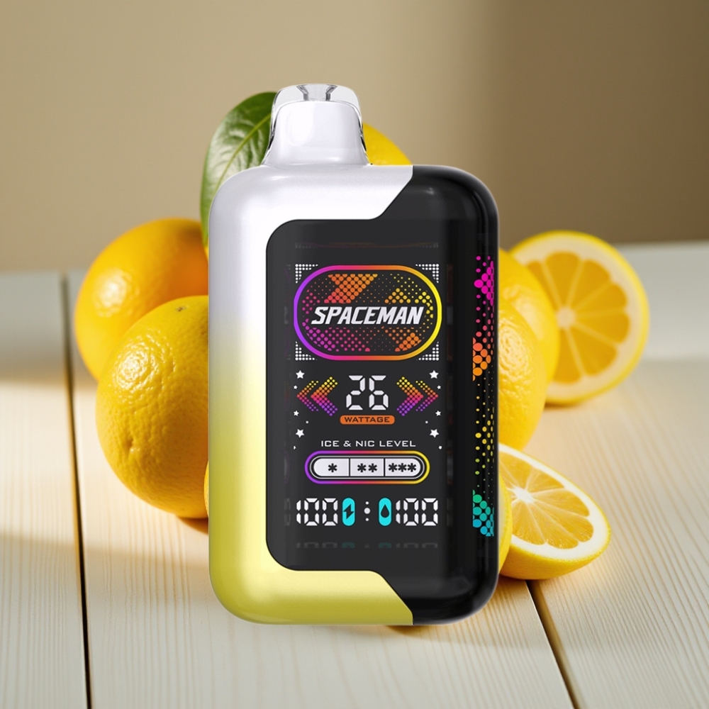 SMOK SPACEMAN SP40000 Μηδενική Νικοτίνη Disposable Λεμόνι Ποπ