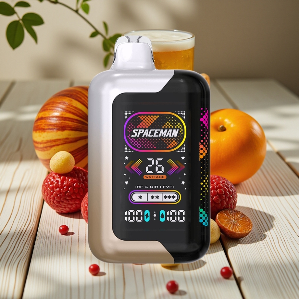 SMOK SPACEMAN SP40000 Μηδενική Νικοτίνη Disposable με Root Beer (Ρίζα Μπίρας)