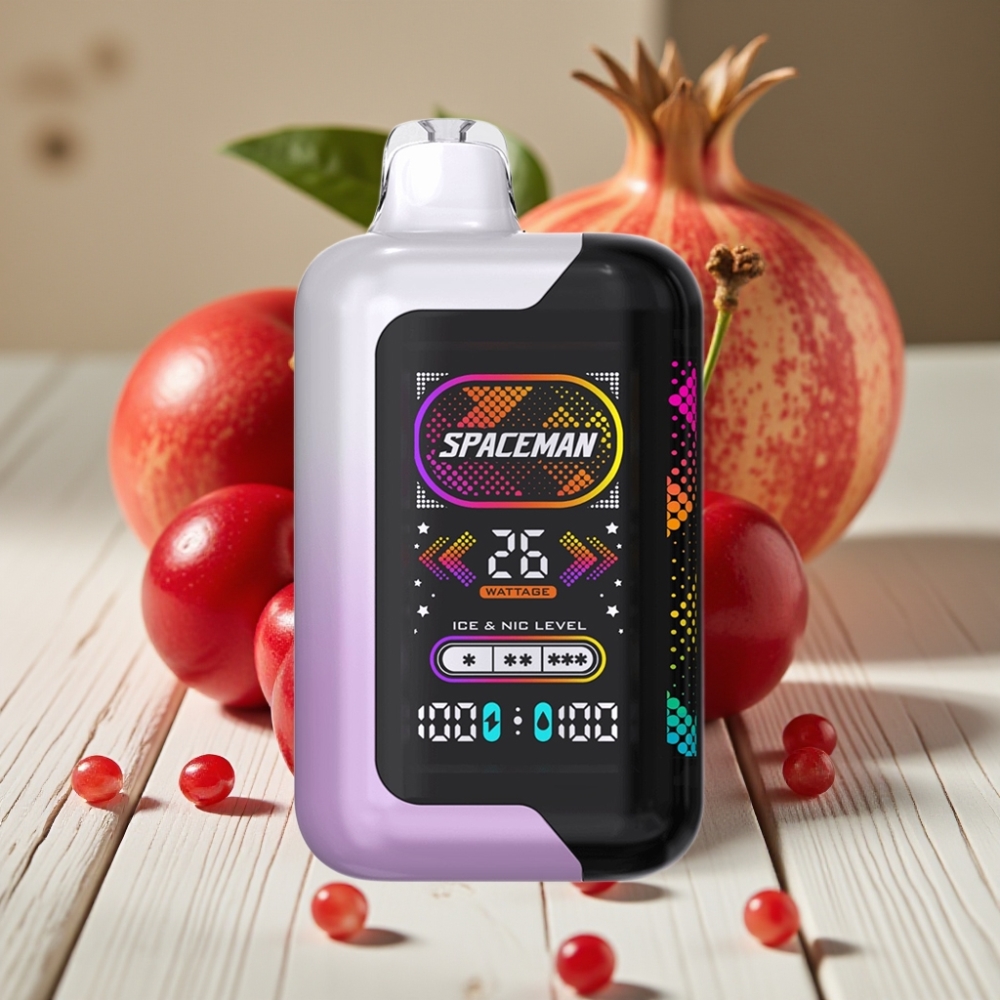 SMOK SPACEMAN SP40000 Αχλαδορόδης Εκτός Νικοτίνης Disposable Vape