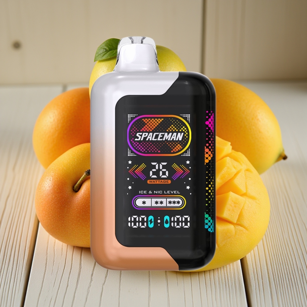 SMOK SPACEMAN SP40000 Απαλά Μάνγκο Μέλι Δροσιά Zero Nicotine