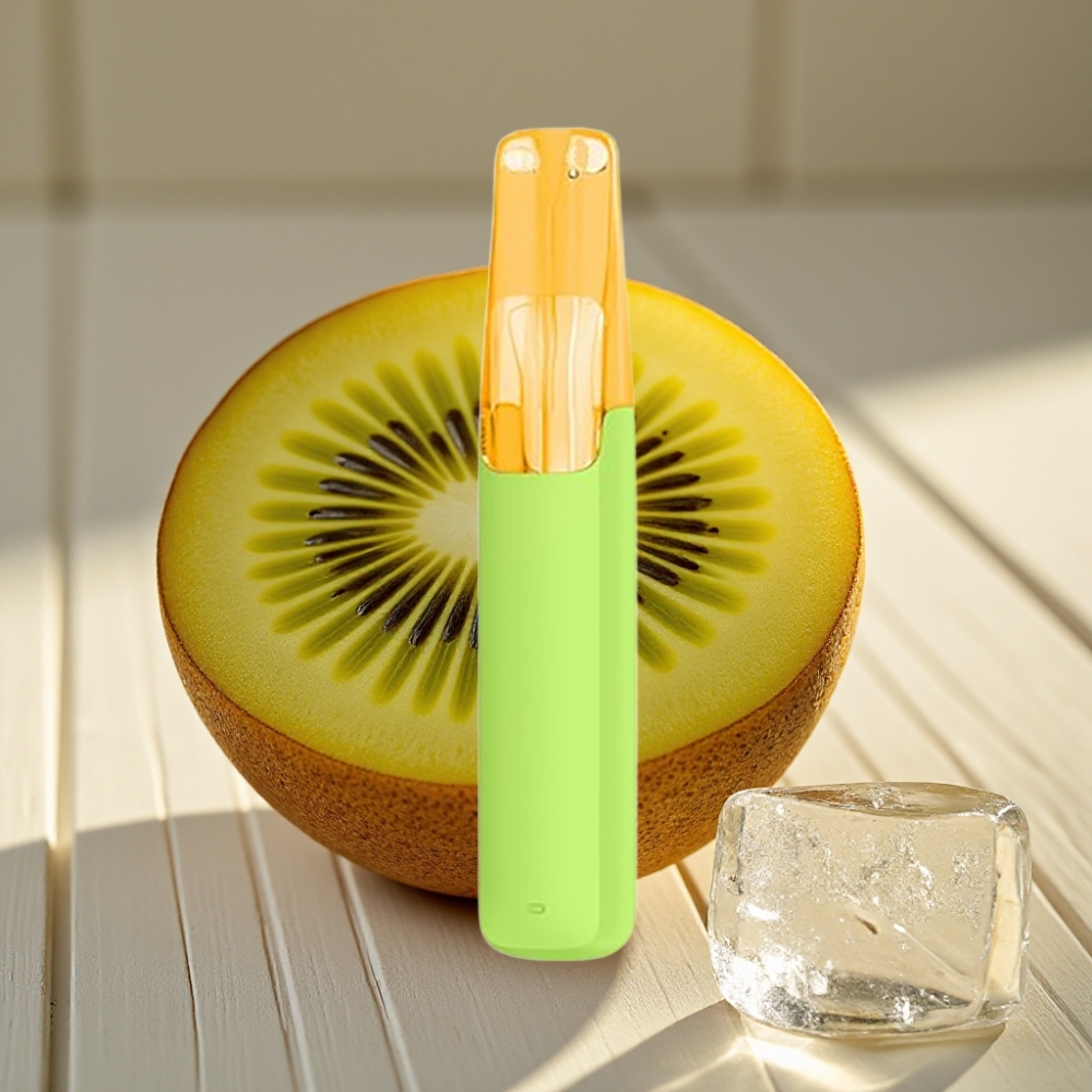 Snowplus Dash 4000 Puffs Απορριπτόμενη Συσκευή Πράσινο Πάγο με Κεραμικό Ατομιστή